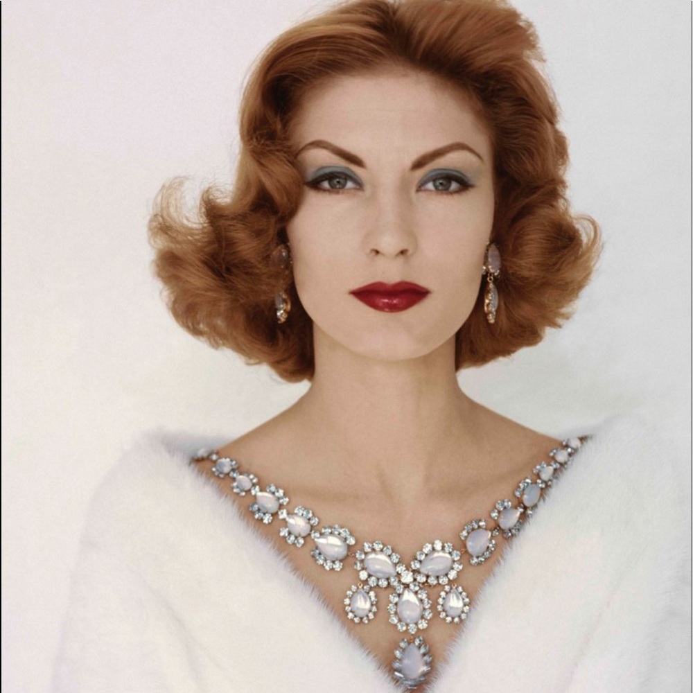 Miriam Haskell Heart Brooch - image 4